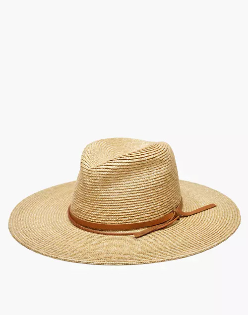 WYETH™ Straw Harley Hat | Madewell
