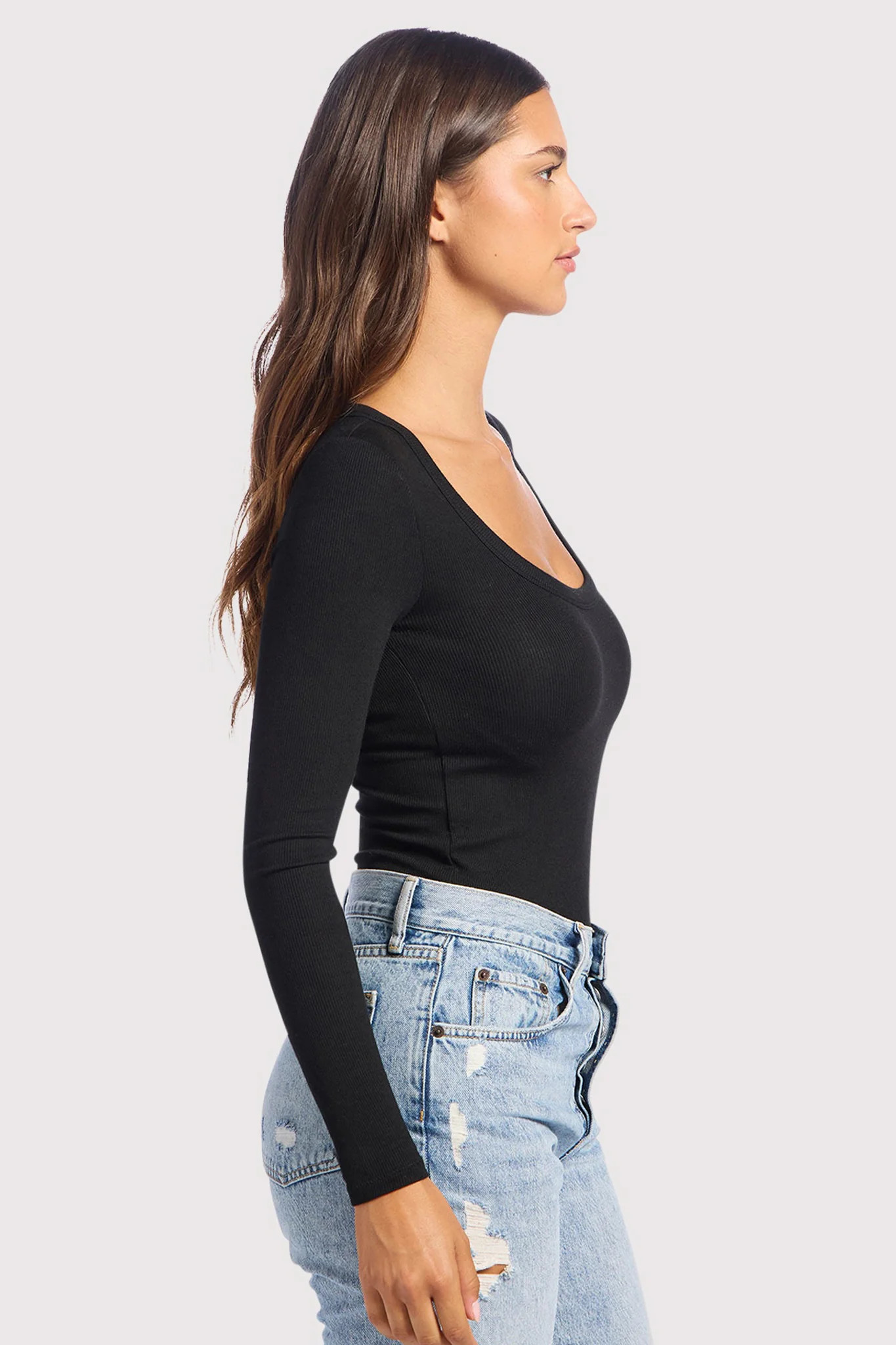 Long Sleeve Bodysuit | nuuds