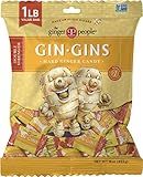 The Ginger People Gin Gins Hard Candy 1 pound bag, Double Strength, 16 Ounce | Amazon (US)