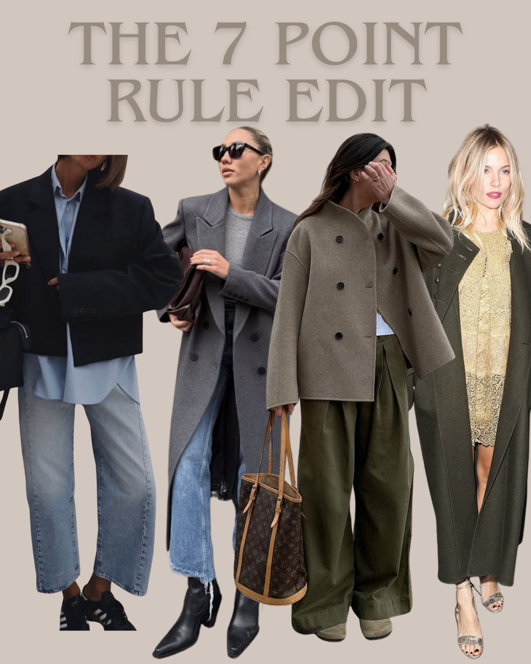The 7 Point Rule helps create balanced, visually interesting outfits by assigning values to clothing and accessories, making styling feel intentional, cohesive and effortless. 

 #LTKaustralia #LTKwinter #LTKstyletip