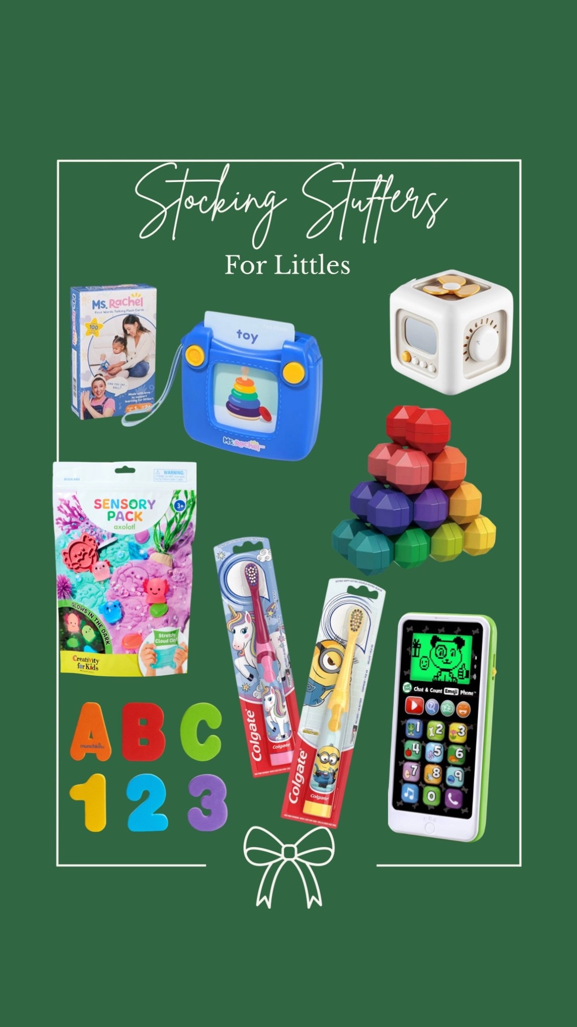 Stocking stuffers for little kids/toddlers 

#LTKBaby #LTKKids #LTKGiftGuide