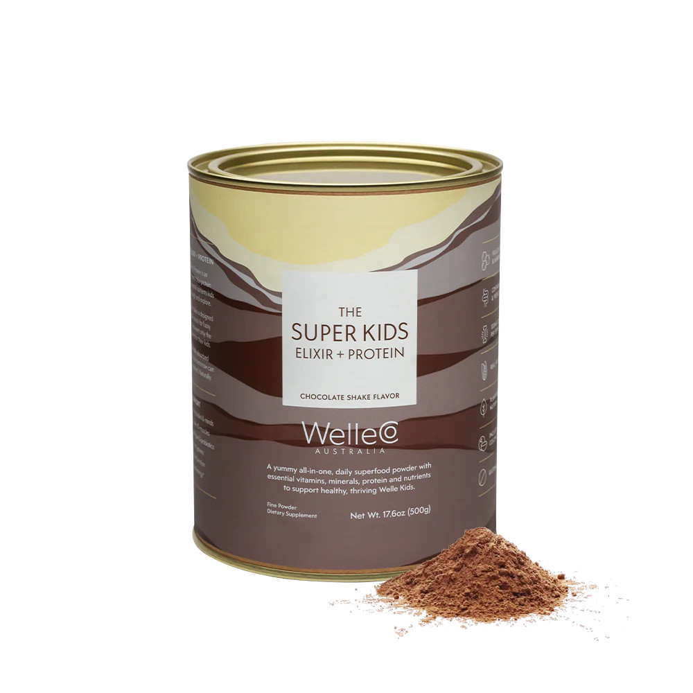 The Super Kids Elixir + Protein | WelleCo