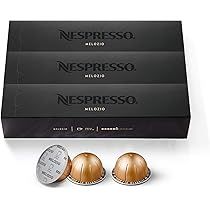 Nespresso Capsules VertuoLine, Melozio, Medium Roast Coffee, 30 Count Coffee Pods, Brews 7.77 Ounce | Amazon (US)