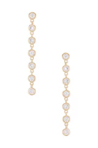 Lili Claspe Cici Duster Earrings in Gold from Revolve.com | Revolve Clothing (Global)