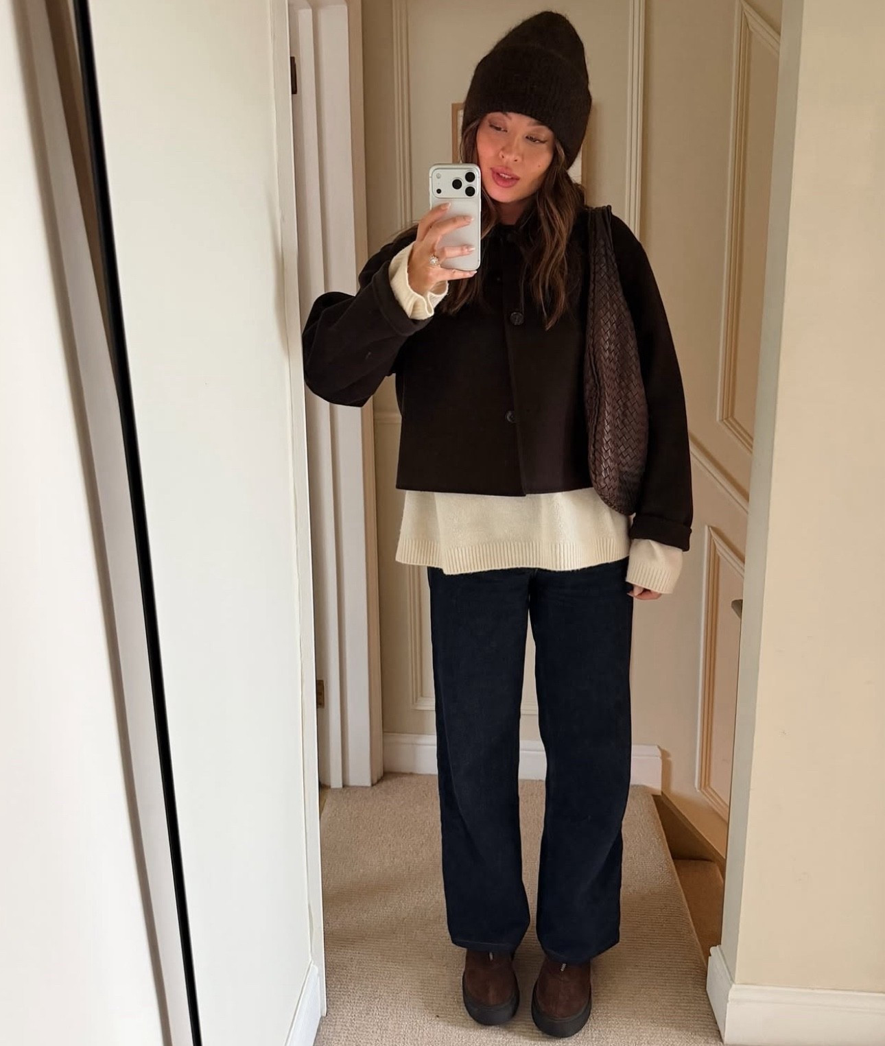 Cosy casuals 
#denim #mystyle AW25 #knitwear

#LTKwinter #LTKjeans #LTKuk