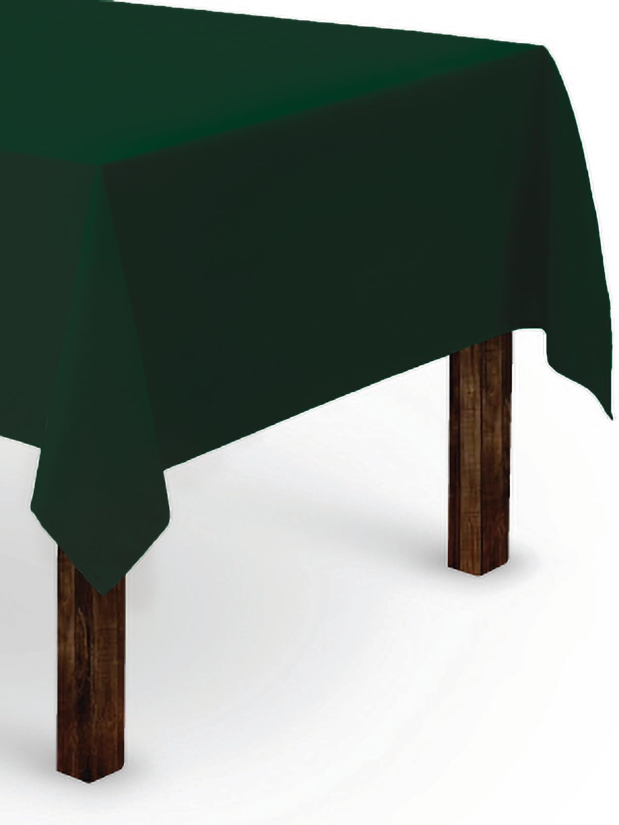 Gee Di Moda Rectangle Tablecloth - 60 x 84 Inch Hunter Green Table Cloth for 5 Foot Rectangle Tab... | Amazon (US)