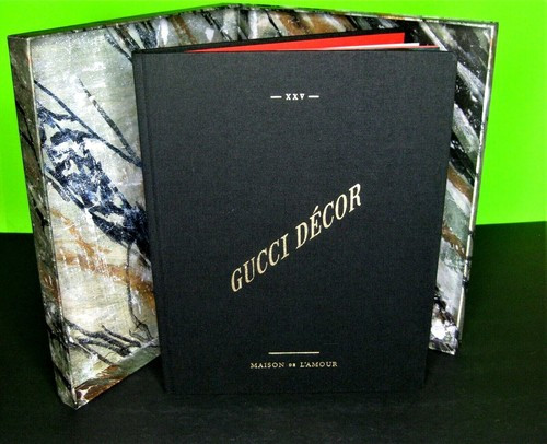 Authentic GUCCI - Maison De L'amour Home Decor 2019 Catalog - Hardback Book XXV  | eBay | eBay US