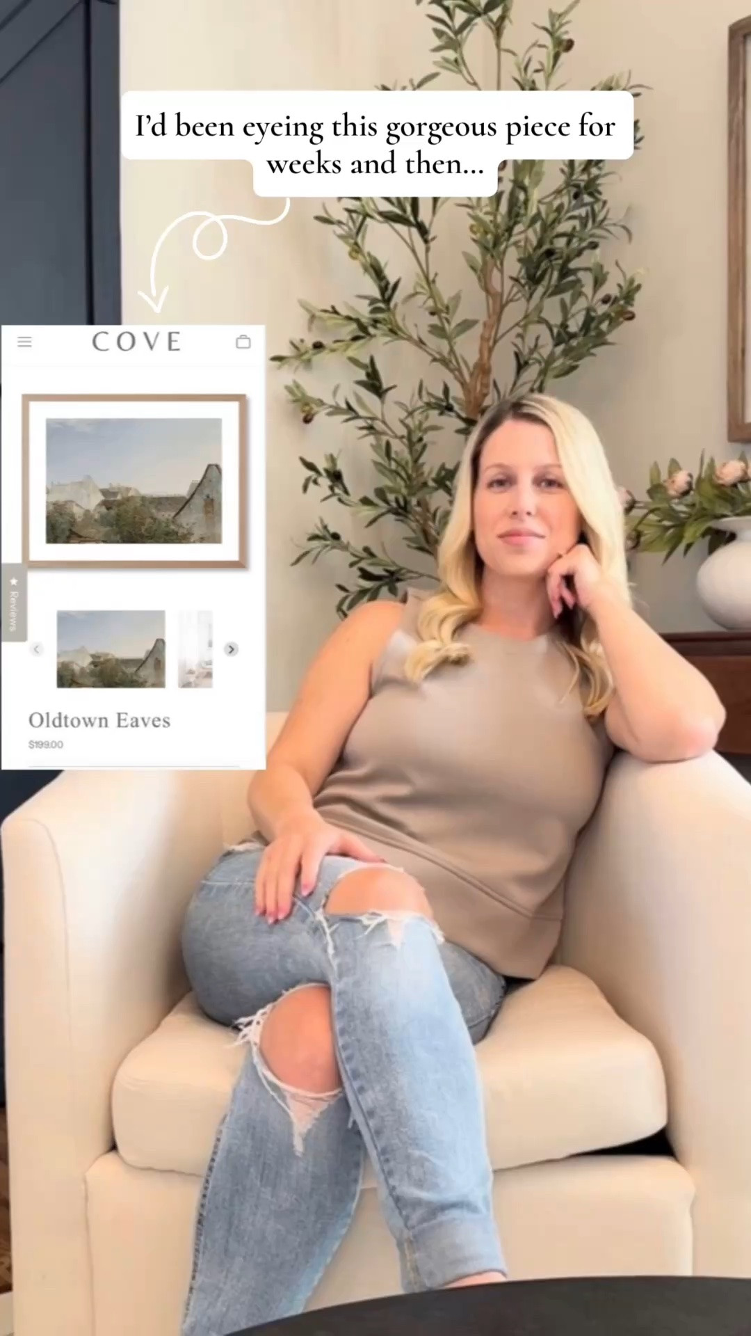 I’ve had this vintage-inspired landscape print saved for weeks because I couldn’t stop thinking about it. 🤍

Then I randomly walked into HomeGoods and found the exact same piece.

Needless to say, it came home with me.

If you’re looking for timeless wall art, neutral artwork, vintage landscape prints, European-inspired decor, traditional home styling, or cozy collected home decor, this piece is such a beautiful option. Linking the original print here because it’s one I genuinely loved long before I had my luck at homegoods.

#LTKHome