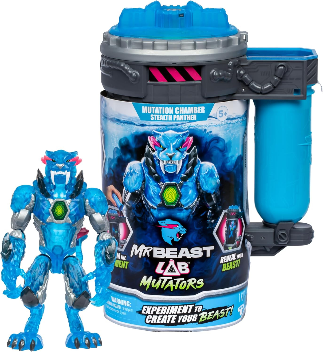 MrBeast Lab Mutators, Mutate The Ultimate Beast Mutators. Perform The Experiment, Release a MrBea... | Amazon (US)