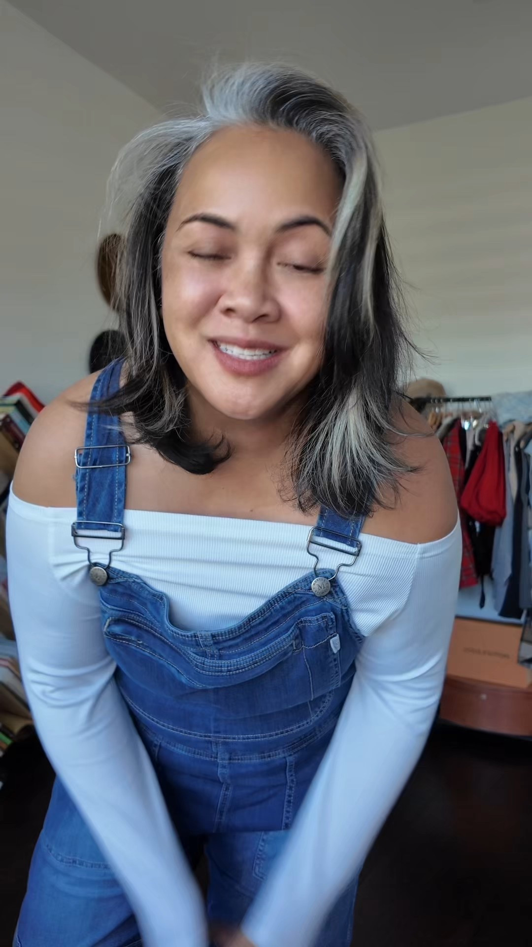 52 and still wearing overalls!

#LTKootd #LTKMidsize #LTKdayinmylife