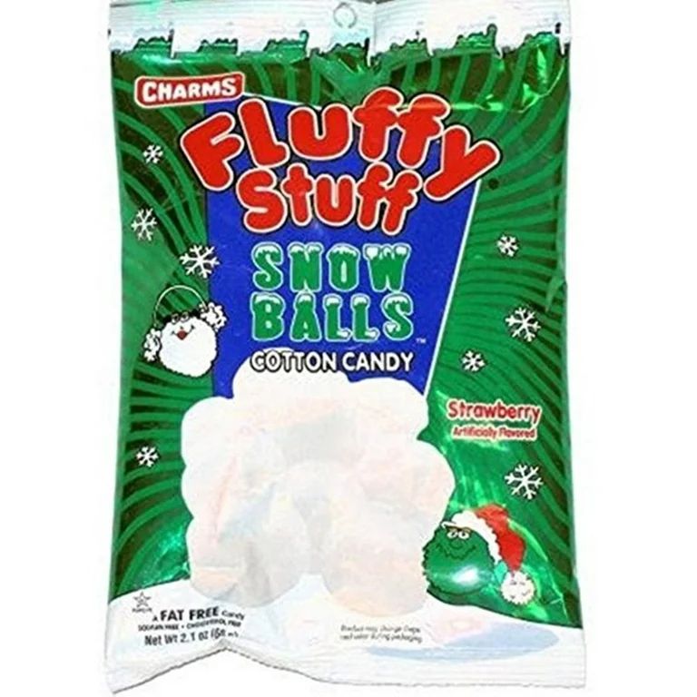 Charms Charms Fluffy Stuff Cotton Candy, 2.1 oz | Walmart (US)