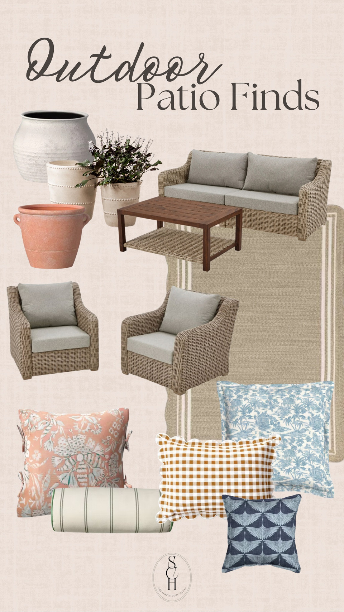 Outdoor patio finds 

#LTKSeasonal #LTKFindsUnder100 #LTKHome