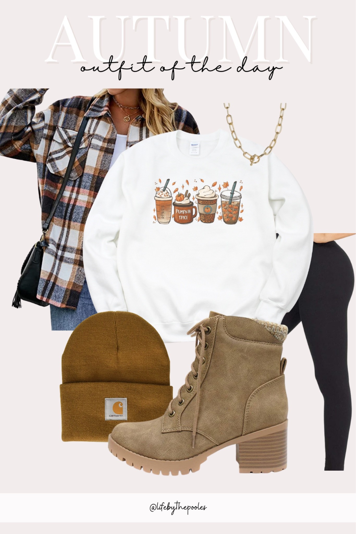 Autumn OOTD, fall outfit ideas, plaid shacket outfit, carhartt beanie outfit, oversized sweater and leggings outfit, thanksgiving day outfit idea #LTKsale #ltkunder50

#LTKsalealert #LTKSeasonal #LTKstyletip
