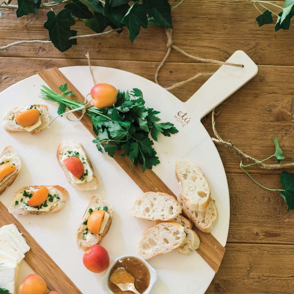 Natural Wood Charcuterie Boards | West Elm (US)