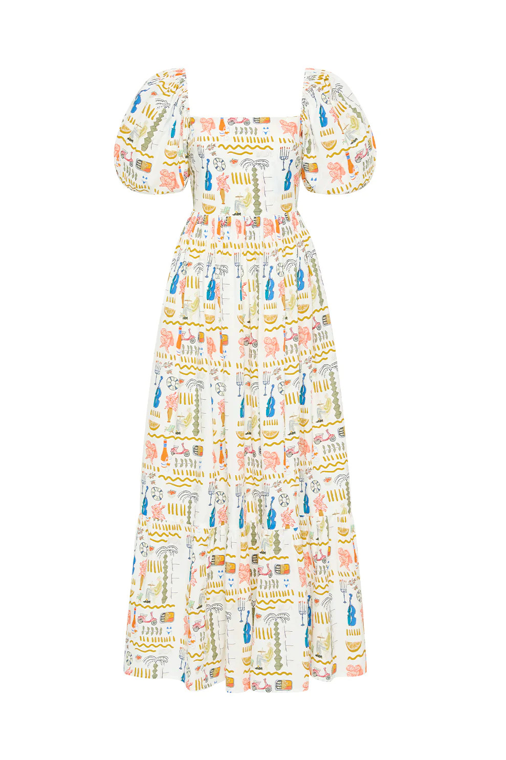 Lola Maxi Dress | Palm Noosa