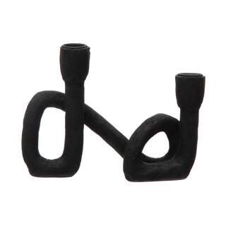 8.5" Black Resin Taper Holder | Michaels Stores