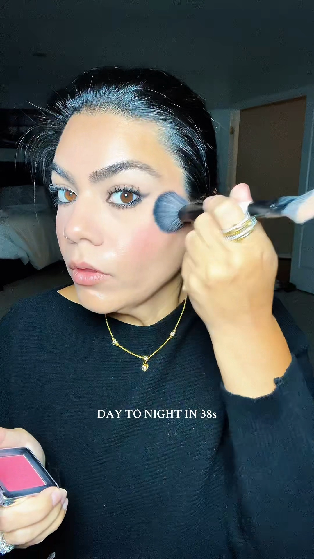 Day to night makeup in 38 seconds 

#LTKOver40 #LTKParties #LTKBeauty