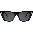 SOJOS Retro Trendy Cat Eye Polarized Sunglasses for Women Cute Stylish UV400 Sunnies SJ2199 | Amazon (US)