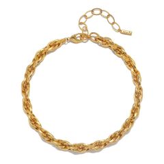 Serena Chain Choker Necklace | Sequin