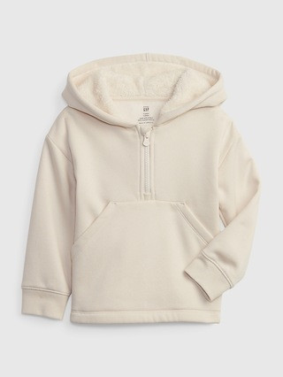 Toddler Sherpa-Lined Monster Hoodie | Gap (US)