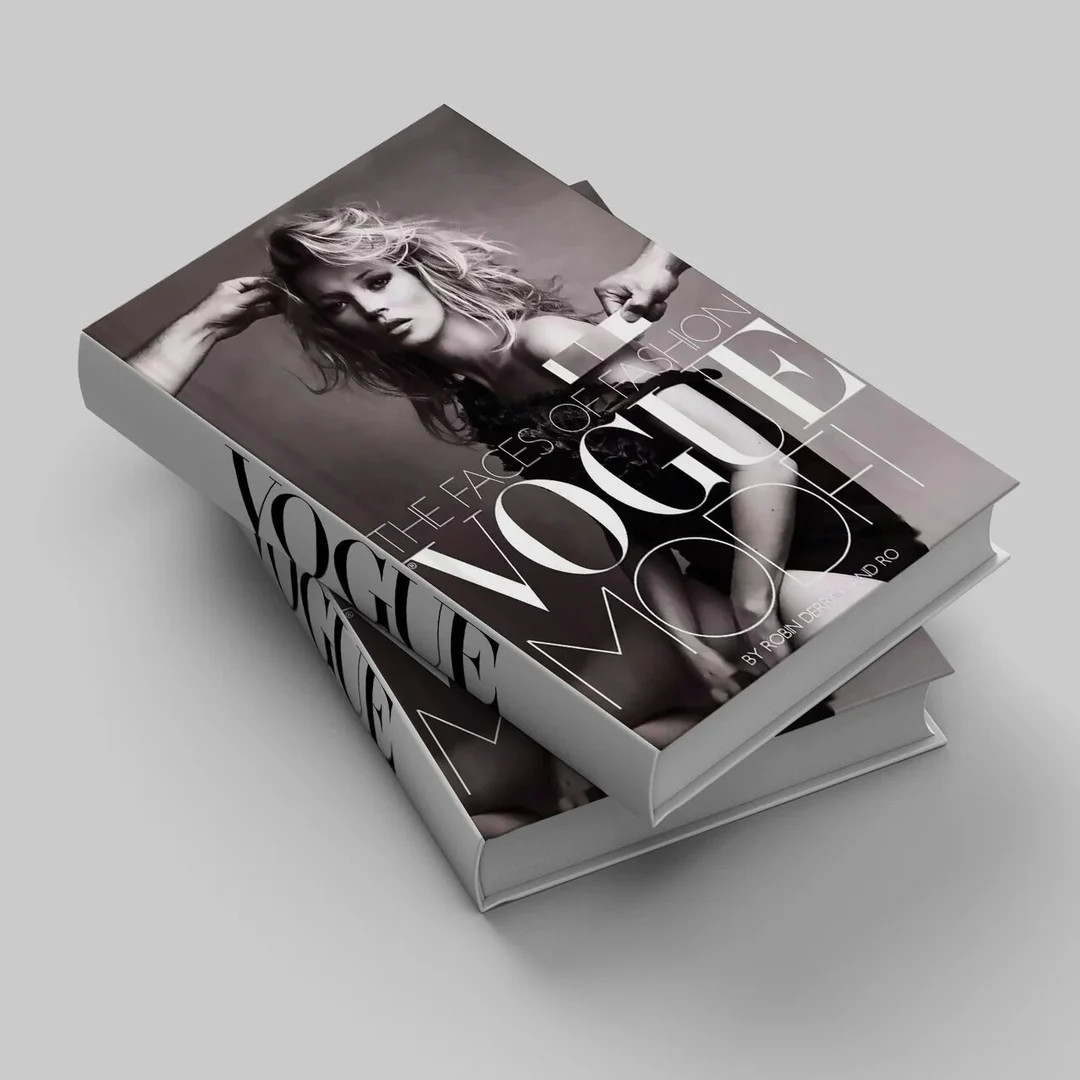 Luxury Decorative Vogue Book Box  Storage Box  Openable Book - Etsy Australia | Etsy (AU)