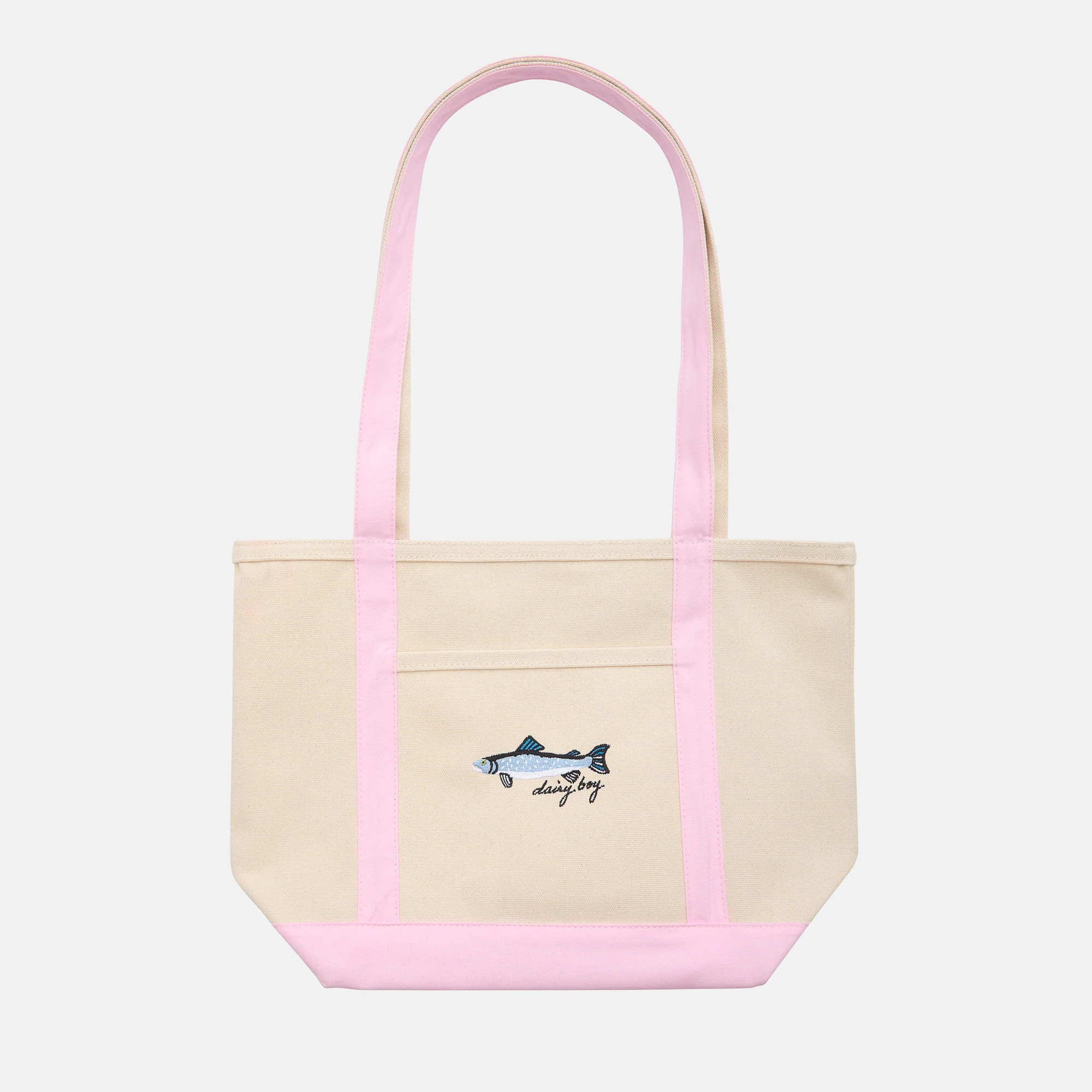 Fish Tote - Pink | Dairy Boy