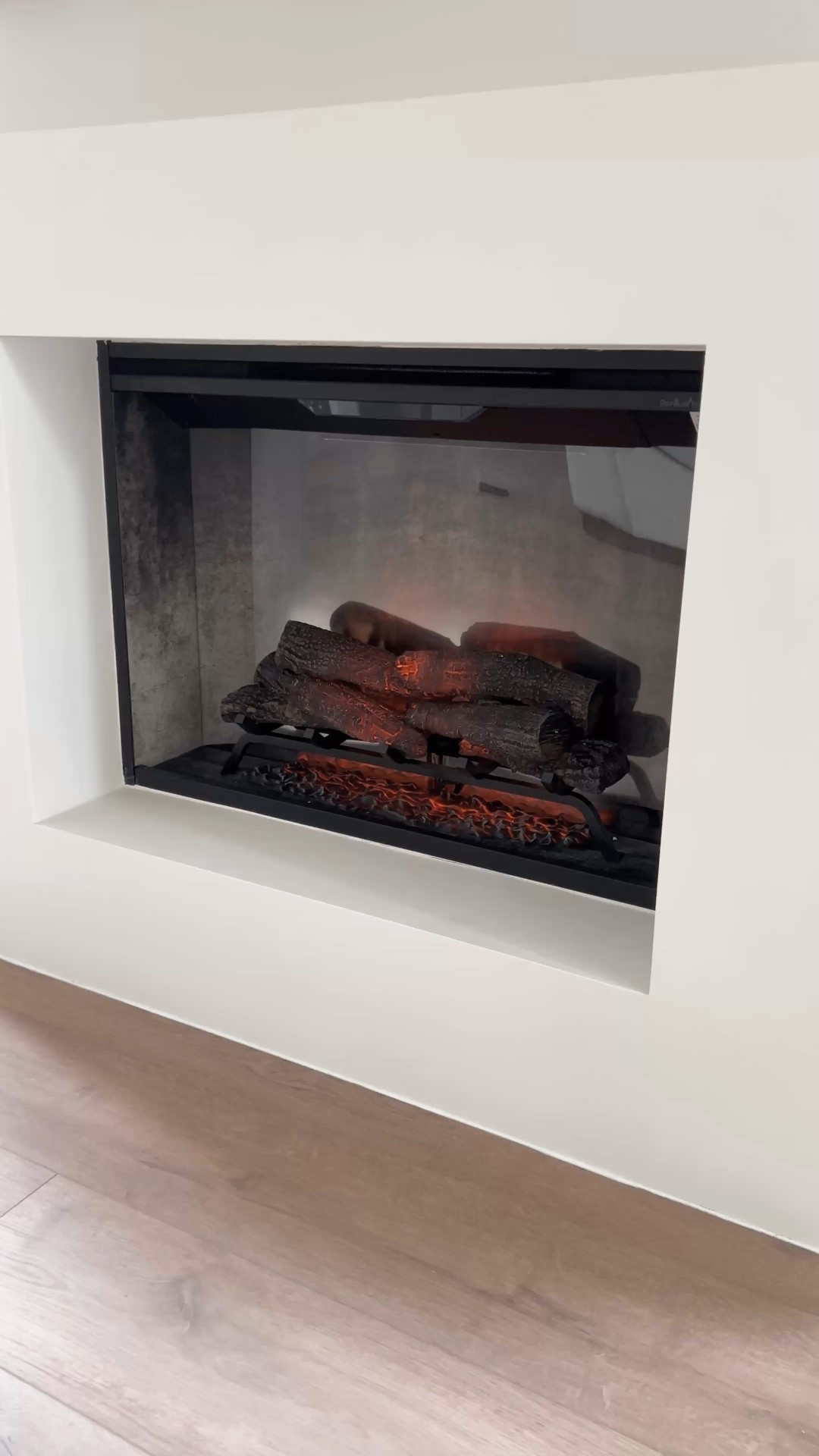 Electric Fireplace // Realistic fireplace 

#LTKHome