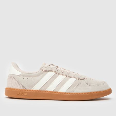 Womens Pale Pink adidas Breaknet Sleek Trainers | schuh | Schuh