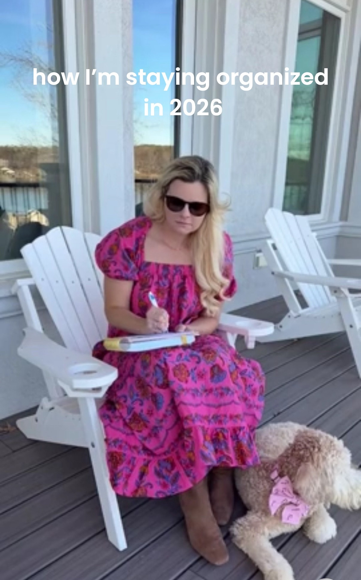 I love this planner! I use the daily planner because I can write out my whole to do list daily - use code BECKY15 

#LTKootd #LTKmomlife #LTKselfcare