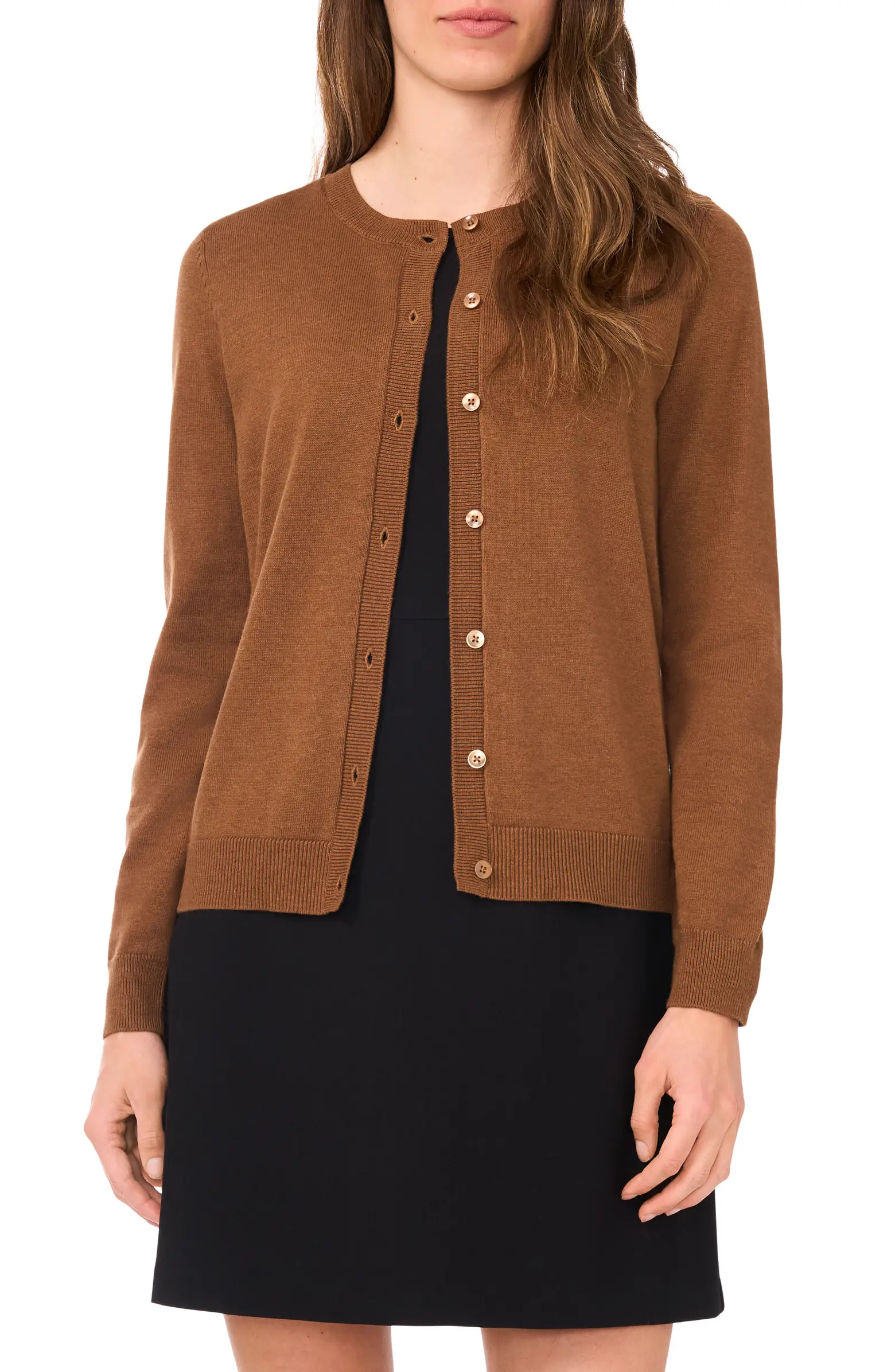 Crewneck Cardigan | Nordstrom