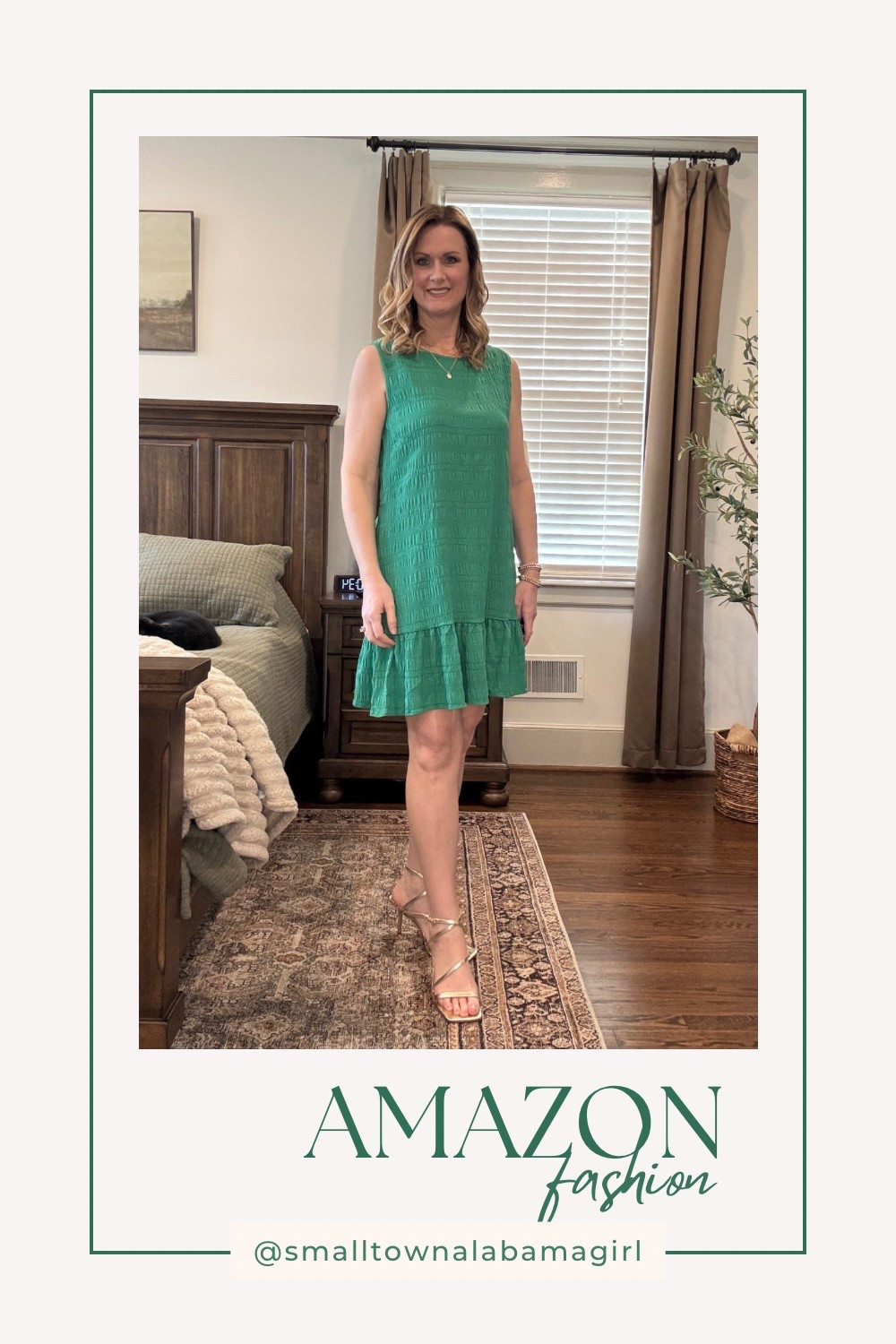 Maybe it’s the luck of the Irish or maybe it’s a cute green spring dress and gold heels from Amazon! 


#luckoftheirish #green #gold #springdress #dress #heels #stpatricksday #amazon 


#LTKFindsUnder50 #LTKShoeCrush #LTKStyleTip