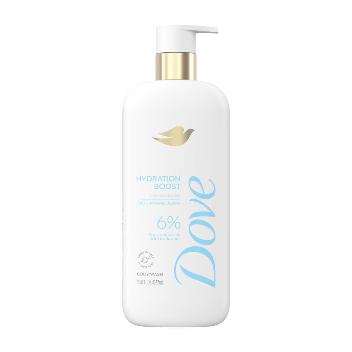 Dove Hydration Boost Serum Body Wash Drenches Dry Skin with 6% Hydrating Serum with Hyaluronic Ac... | Target