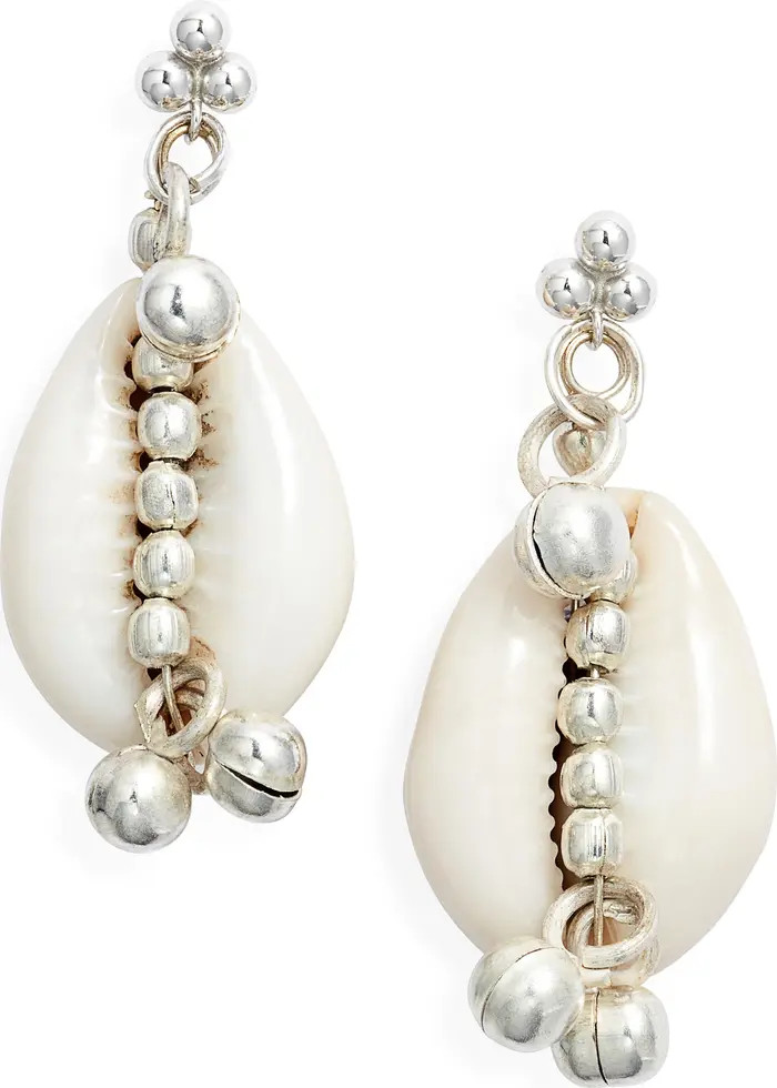 Child of Wild Lakshmi Cowrie Shell Drop Earrings | Nordstrom | Nordstrom