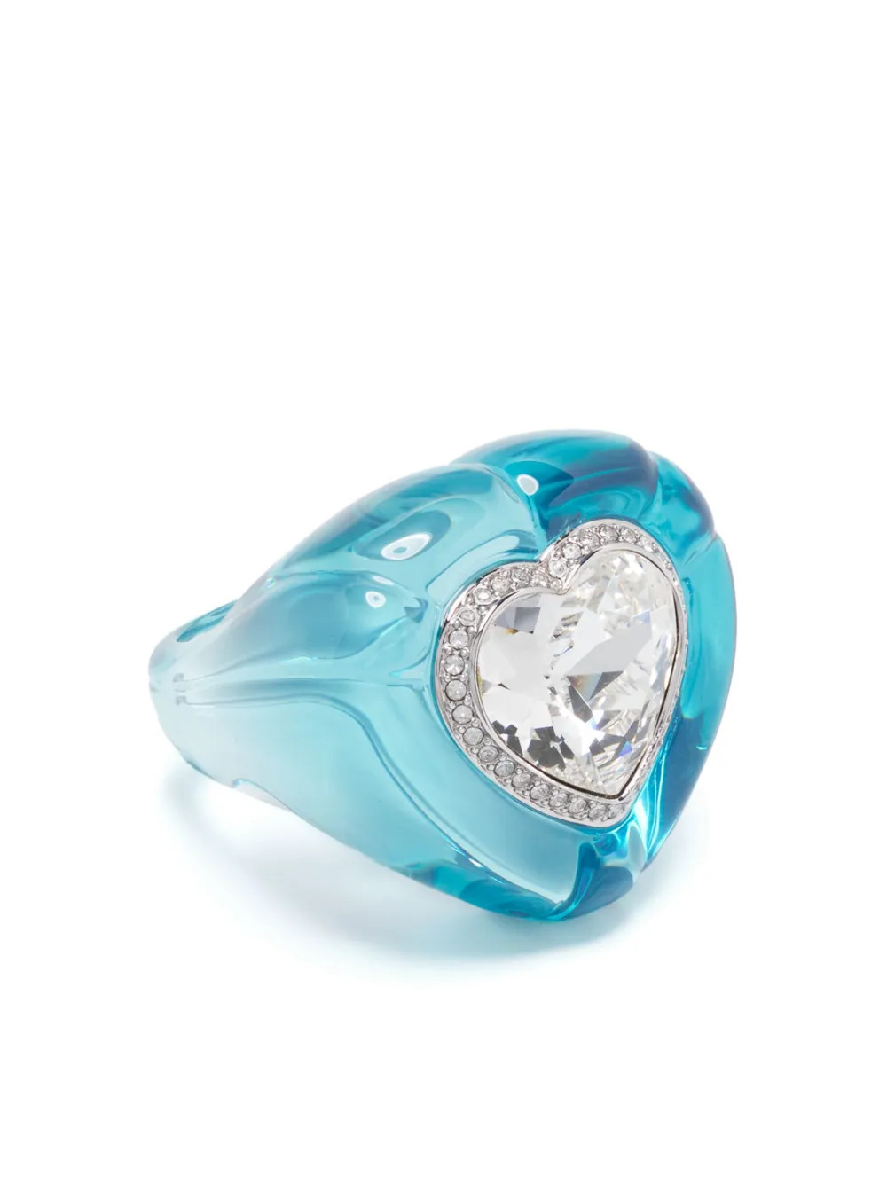 Swarovski Dulcis ring - Blue | Farfetch Global