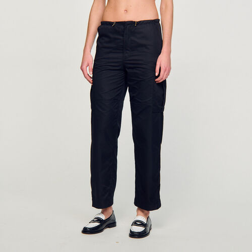 Cargo trousers | Sandro US | Sandro-Paris US
