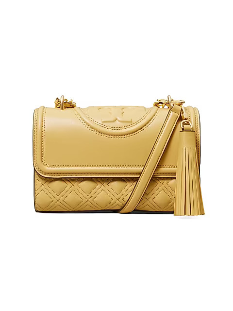 Fleming Convertible Leather Shoulder Bag | Saks Fifth Avenue