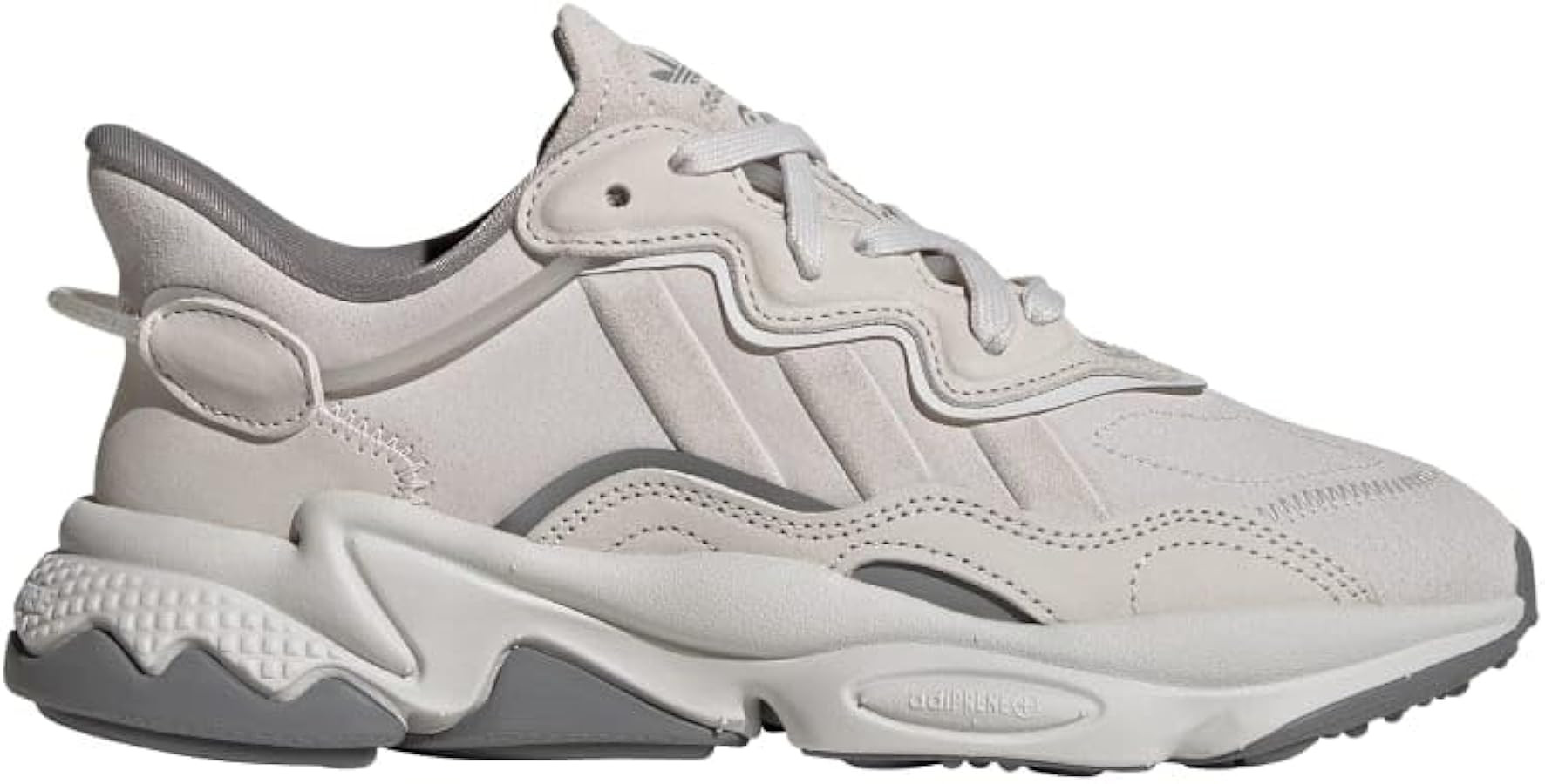adidas Womens Ozweego Lace Up Sneakers Shoes Casual - Grey | Amazon (US)