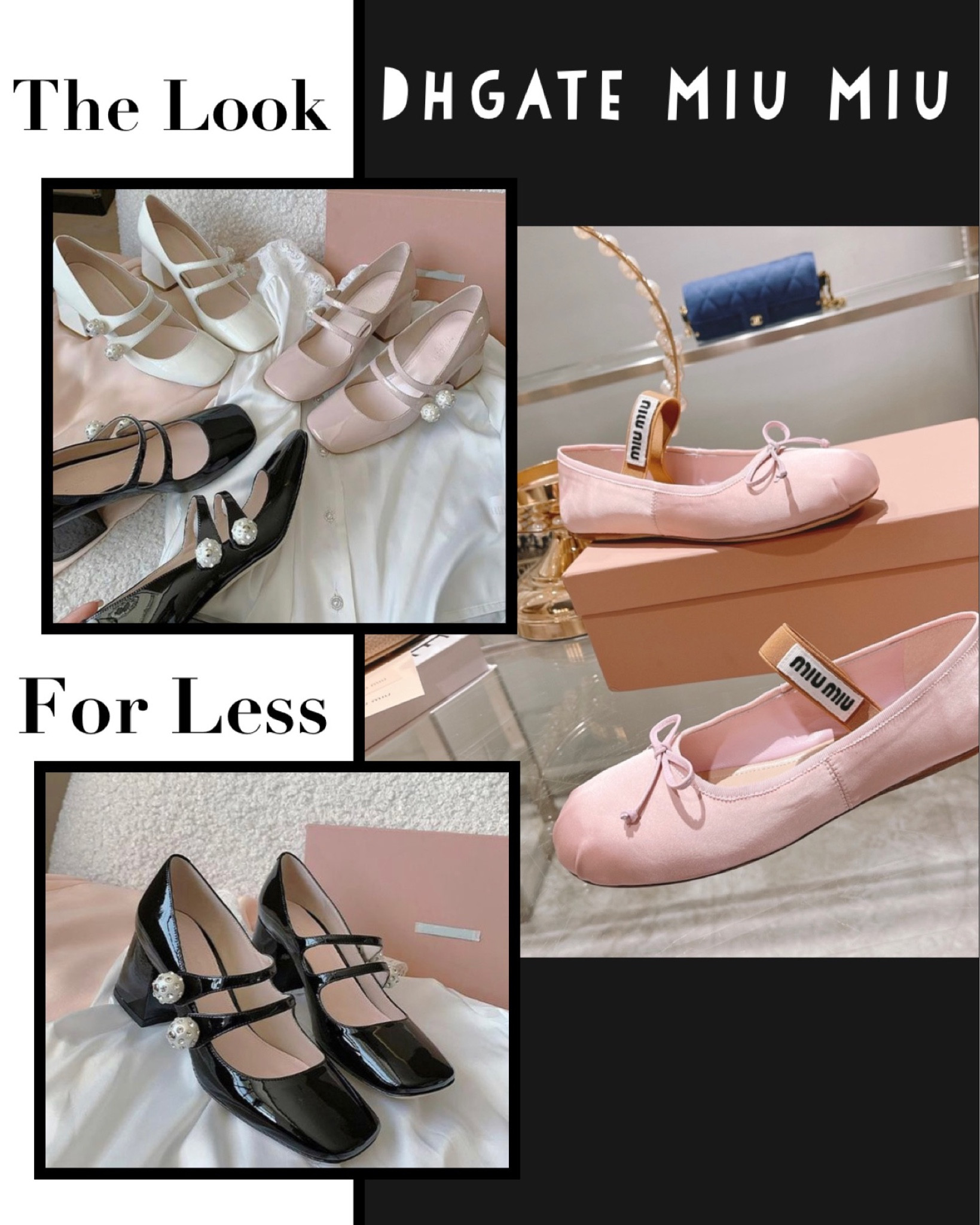 Dhgate Miu Miu Shoes
Ballet Flats
Mary Janes

Dhgate
Dhgate YSL
Dhgate Fendi
Dhgate Dupes
Bougiebags
Bougieshoes
DhgateLV
DhgatePrada
DhgateVersace
Dhgate Gucci
Dhgate Birken Bag
#ltkstyletip
Dupes
Dhgate Finds
Dhgate Shoes
Dhgate Bags
Links don’t show real logos!!!!
Size up one size in shoes
I size up two in clothing
#ltkfind

#LTKitbag #LTKshoecrush #LTKunder100