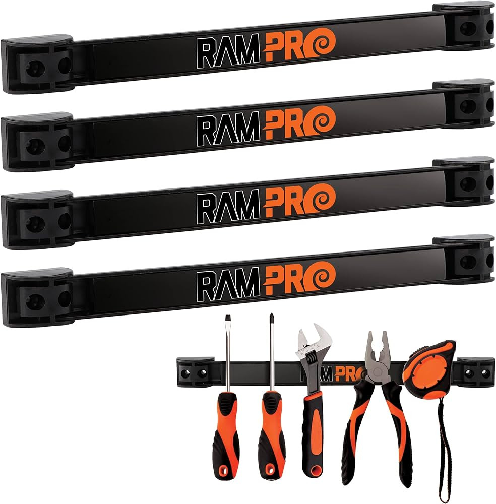 12" Magnetic Tool Holder Strip - A Tool Magnet Bar for Garage Organization, Shop Organization, an... | Amazon (US)