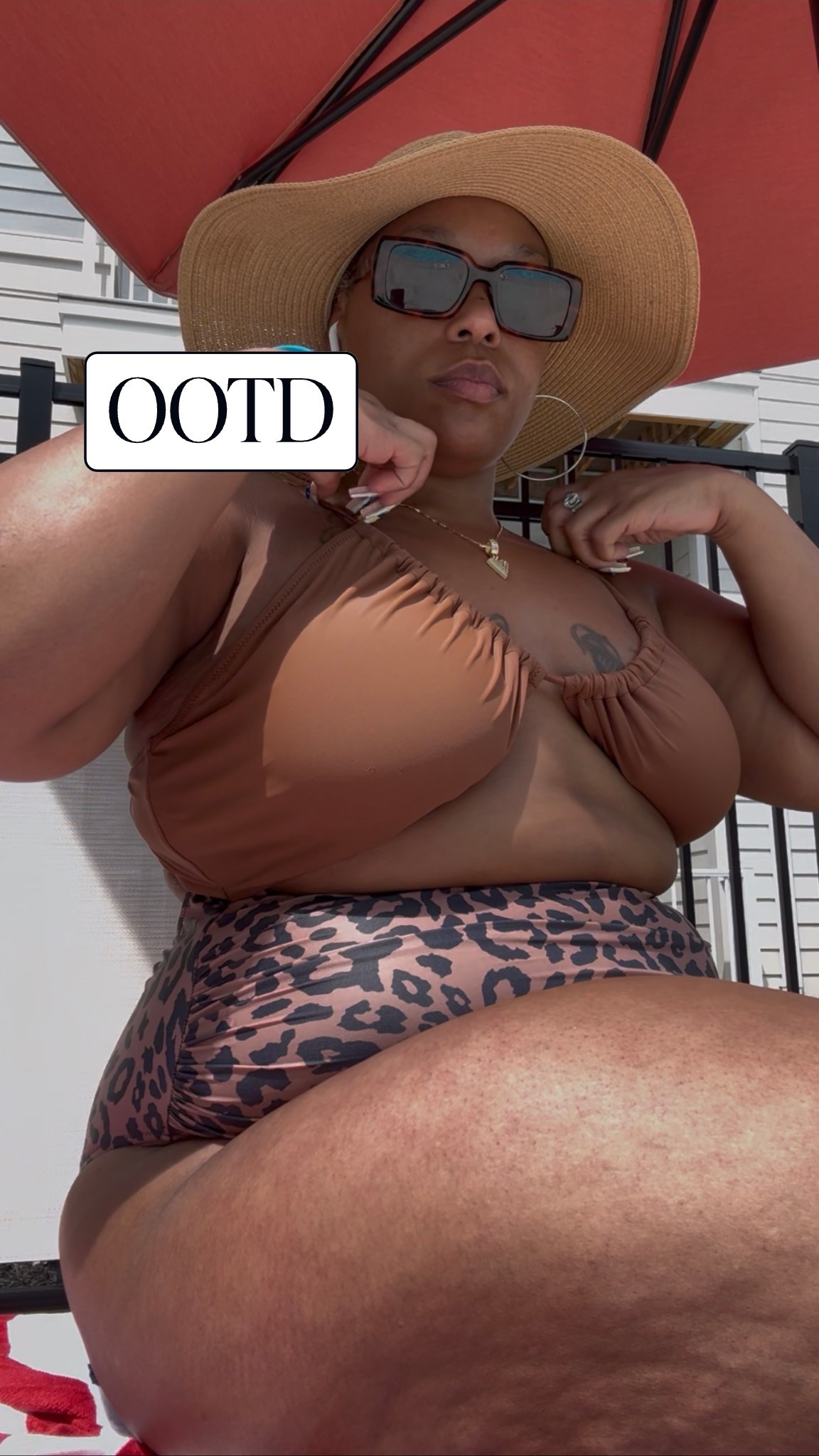 Today’s POOL OOTD
This is a cheeky swimsuit and I am wearing a size XXL

#LTKSwim #LTKStyleTip #LTKPlusSize