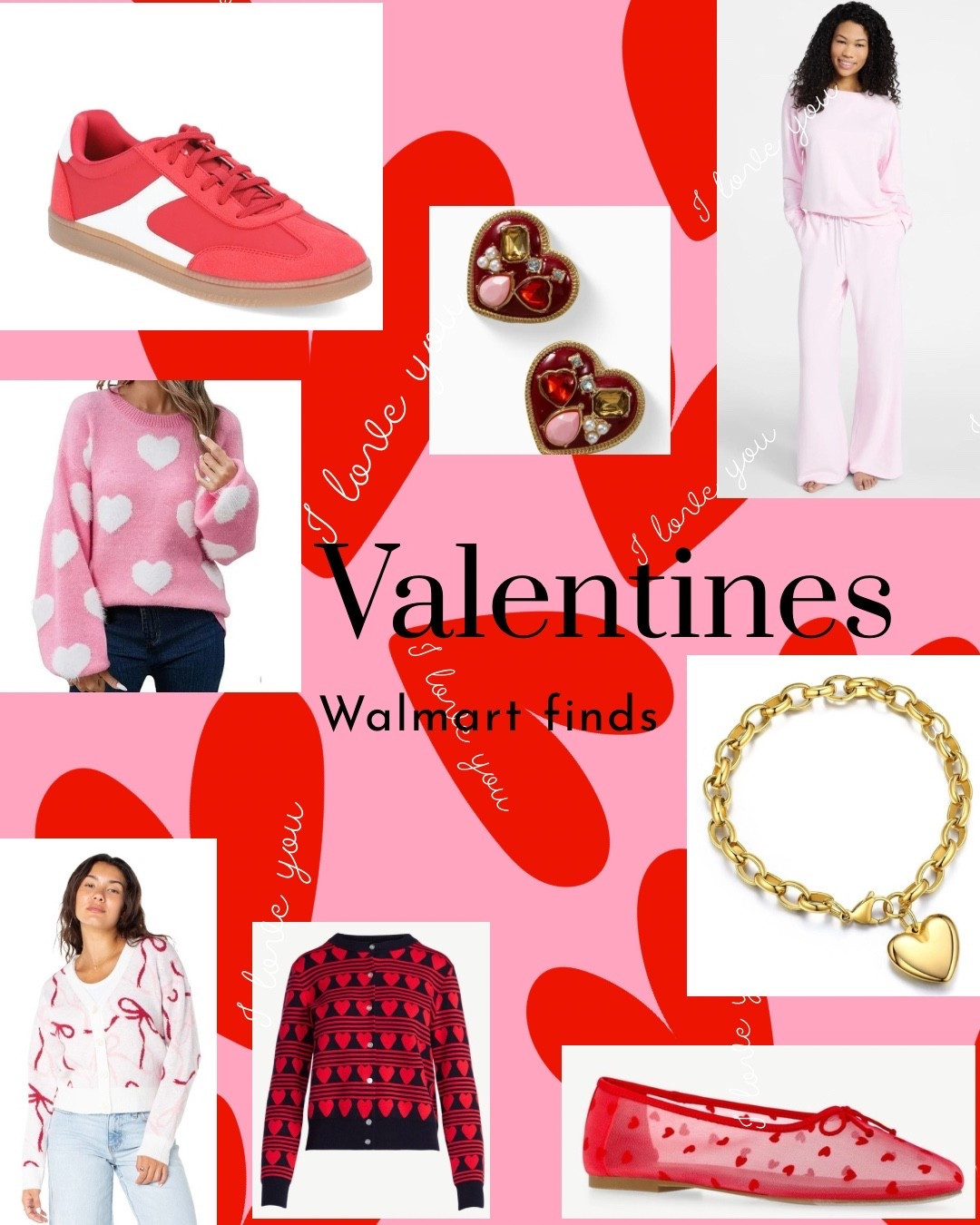 MY FAVORITE Walmart Valentines fits 💗❤️💗❤️

#LTKValentine #LTKPetite #LTKgrwm