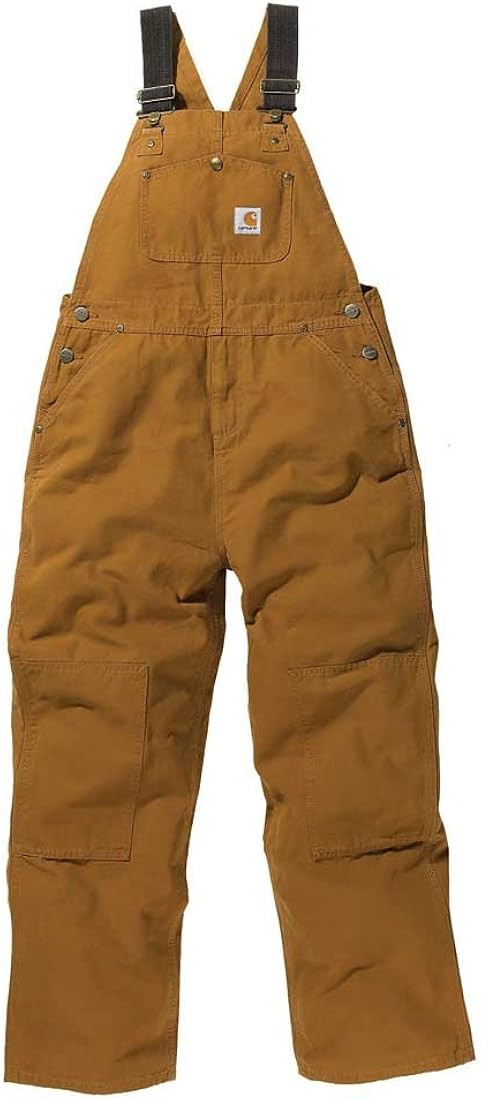 Carhartt Boys' Bib Overalls Lined and Unlined | Amazon (US)