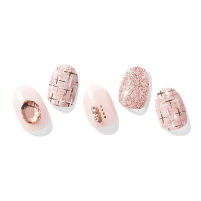Ohora Gel Nail Gem Line - Coco Tweed - 30ct | Target