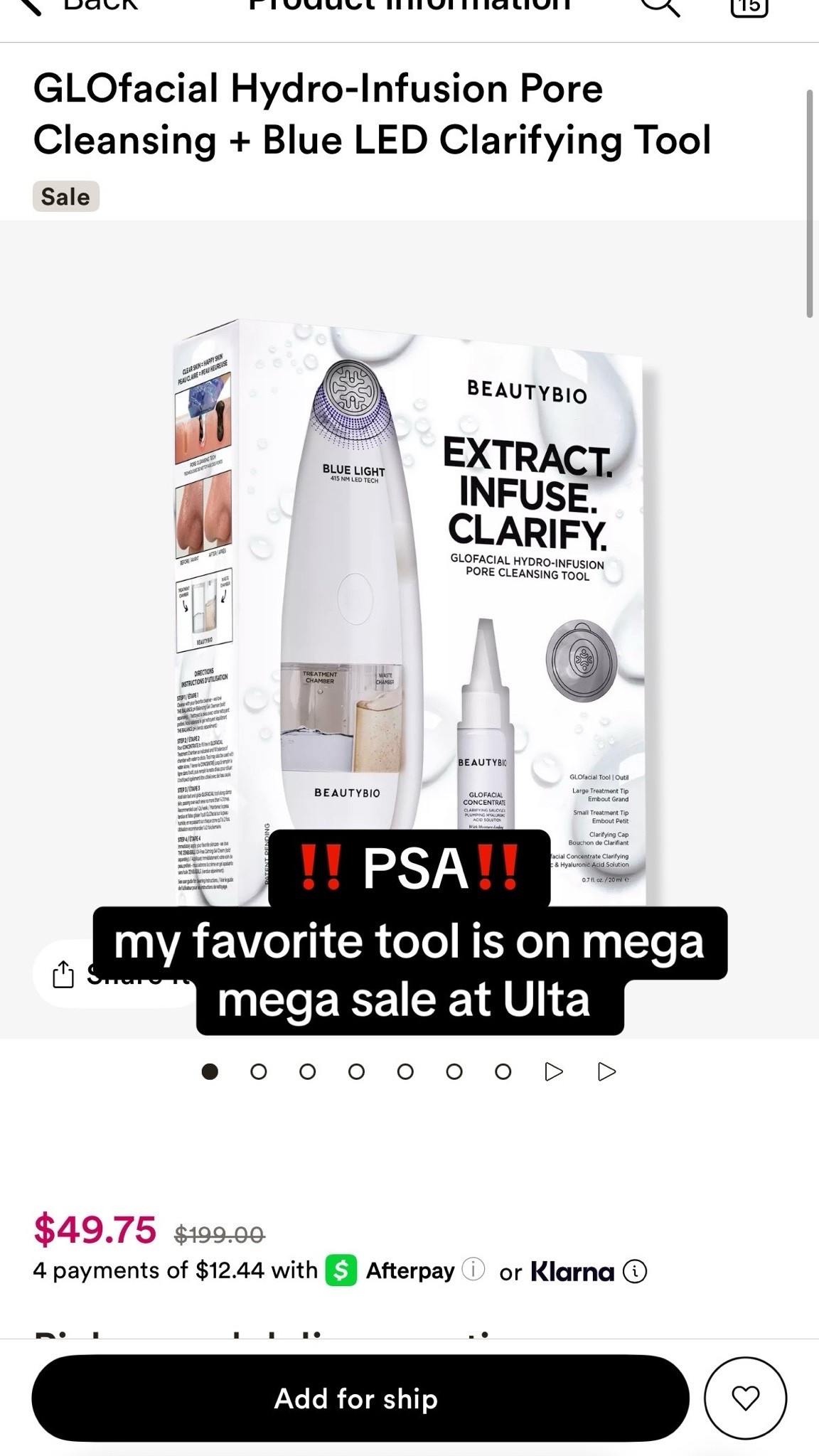 This is the BEST. I use it weekly!

#LTKSaleAlert #LTKBeauty #LTKselfcare