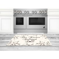 This Kitchen Is Seasoned With Love Rug, Area Decor, Floor Mat - Rug15 | Etsy (US)