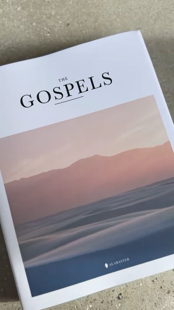Elevate your Scripture reading with *The Gospels* by Alabaster Co. Thoughtfully designed to inspire reflection, faith, and creativity. 

#FaithJourney #AlabasterCo #biblestudy

#LTKHoliday #LTKHome #LTKGiftGuide