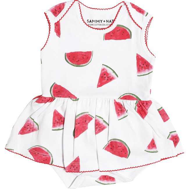 Watermelon Riley Romper | Maisonette