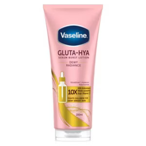 Vaseline Gluta-Hya Dewy Radiance Serum Burst Lotion 200 ml | Boots.com