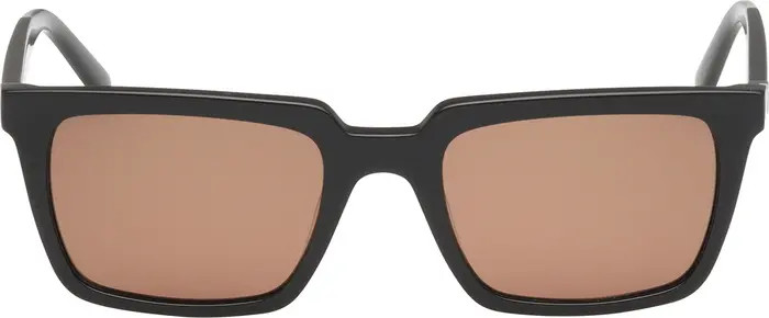 52mm Rectangular Sunglasses | Nordstrom