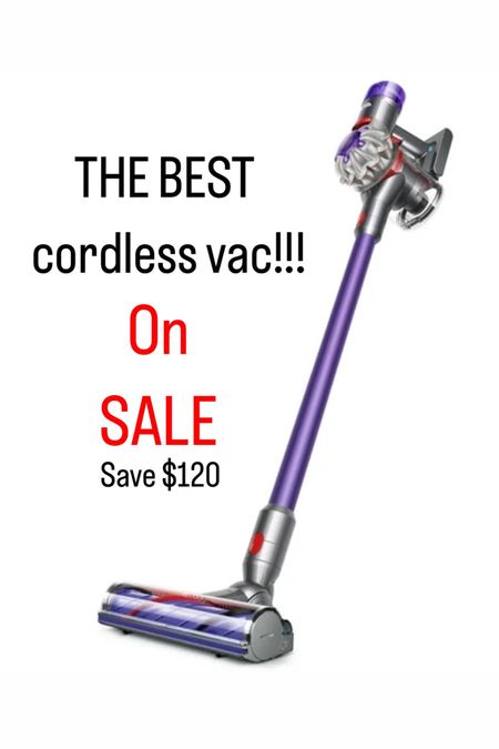 It’s not too late to save Agnes Dyson vacuum. I have two. I love it so much.

#LTKHome #LTKSaleAlert #LTKOver40